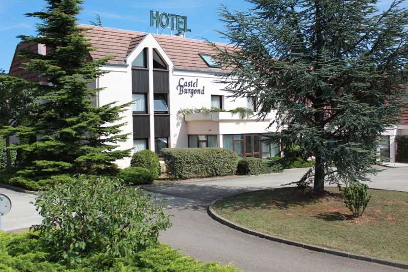 The Originals City, Hotel Castel Burgond, Dijon Ouest