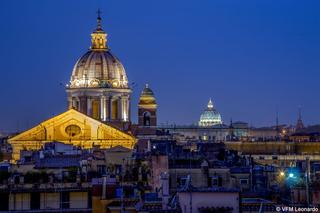 The View At The Spanish Steps