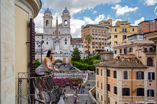 The View At The Spanish Steps