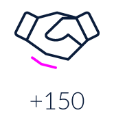 Suppliers Icon + text (1) of Module "Car Rental // Earn more revenue by choosing from our international portfolio of car rental"