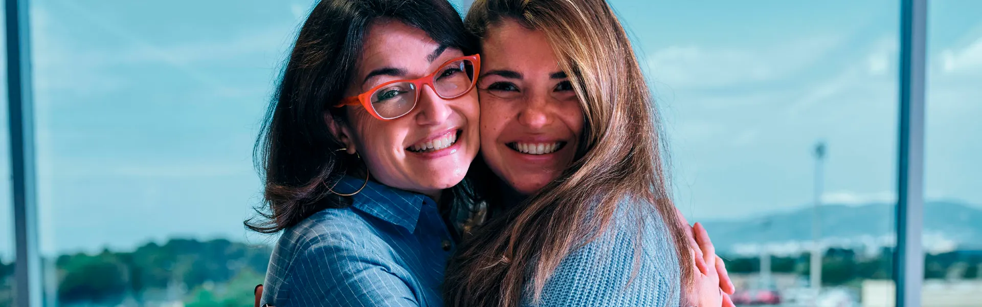benefits working with HBX Group two woman
