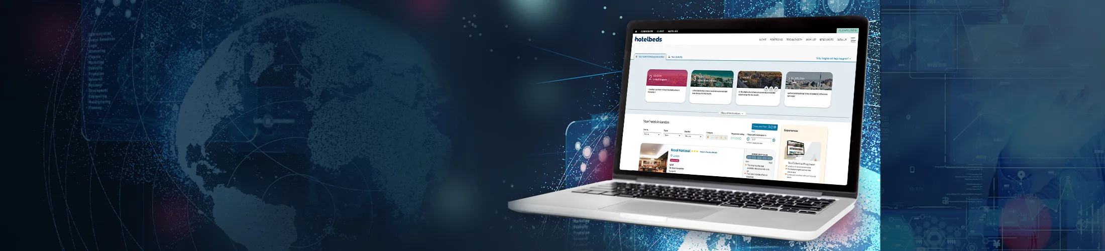 Hotelbeds Insights, powered by AI