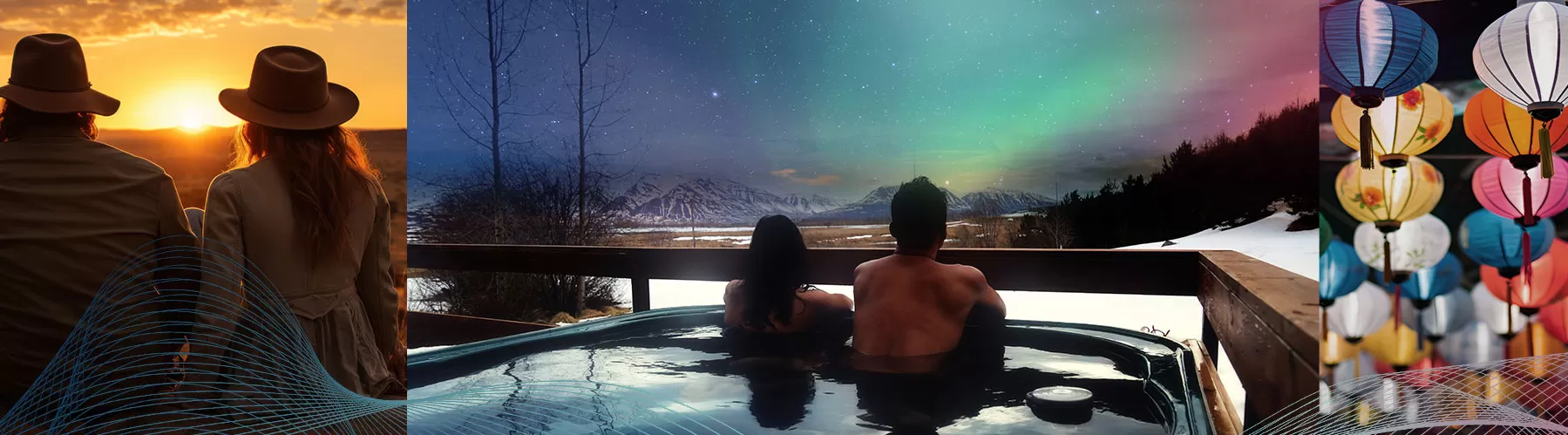 alternative destinations for valentines day