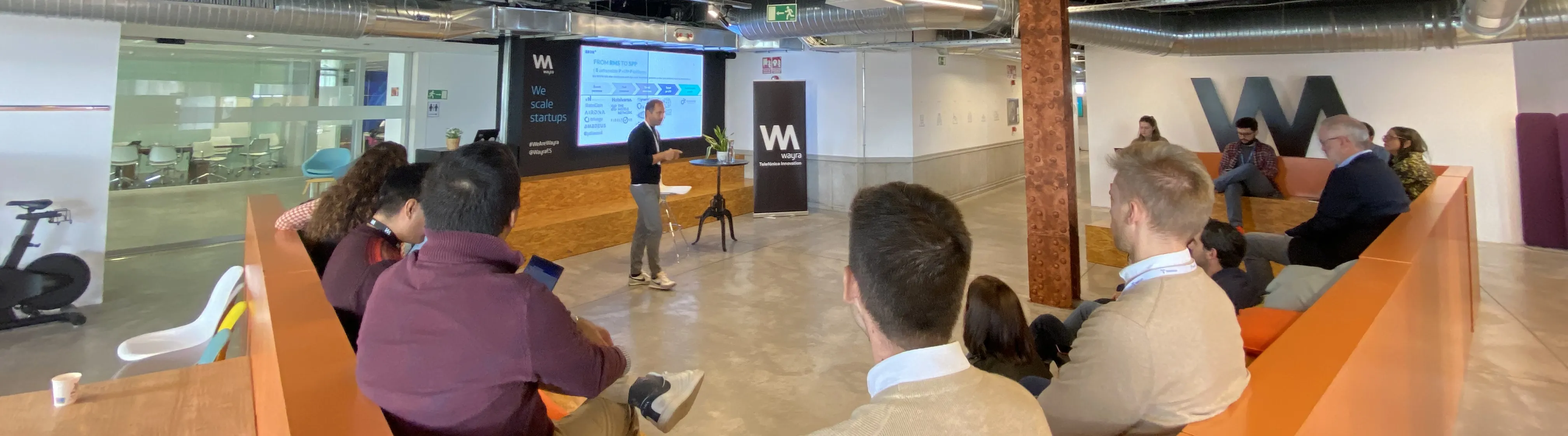 Second Meet the Entrepreneur