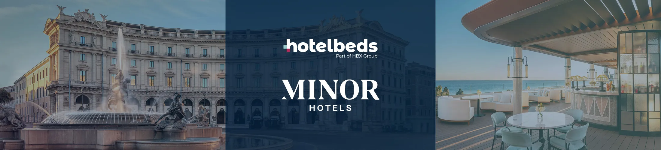 minor hotels and hotelbeds partnership