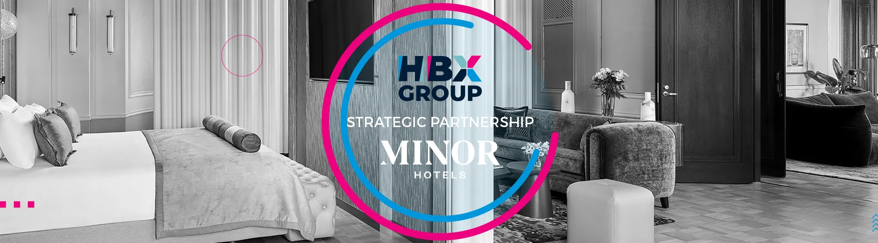 HBX Group case study with Minor Hotels