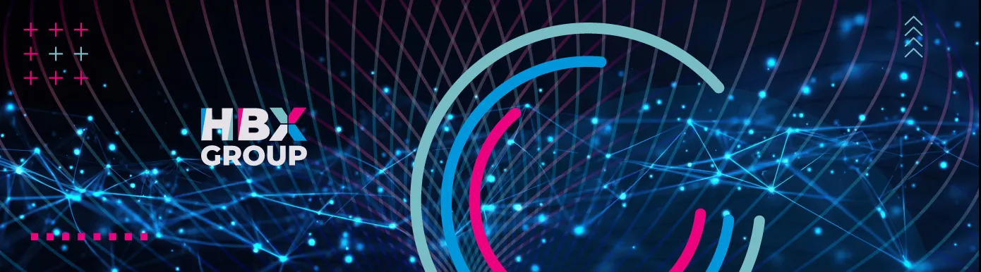 HBX Group: Innovation Driving Innovation. A banner for an article discussing partnerships in travel and technology