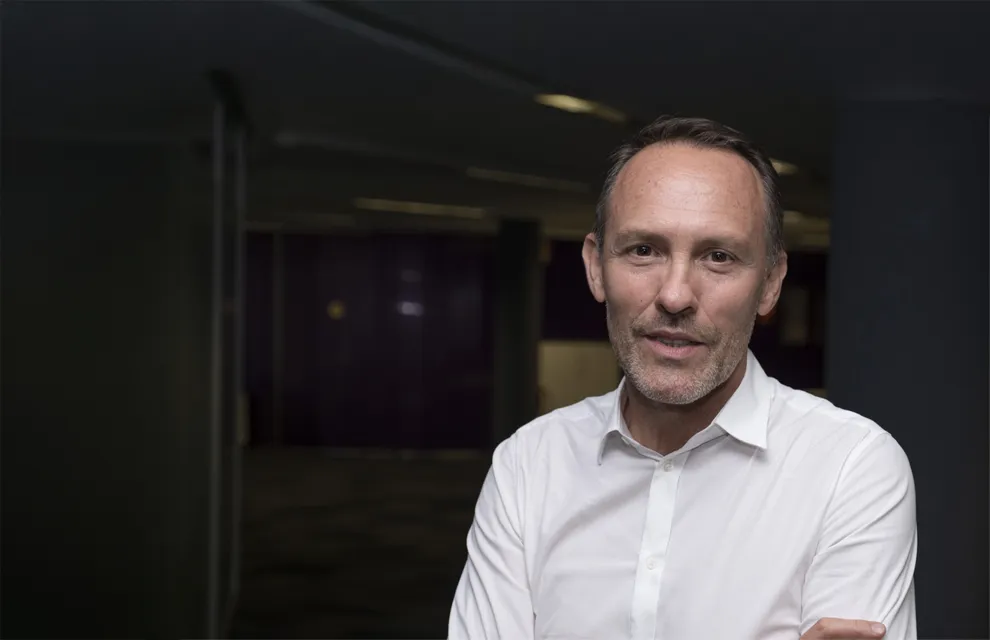 Nicolas Huss, HBX Group CEO