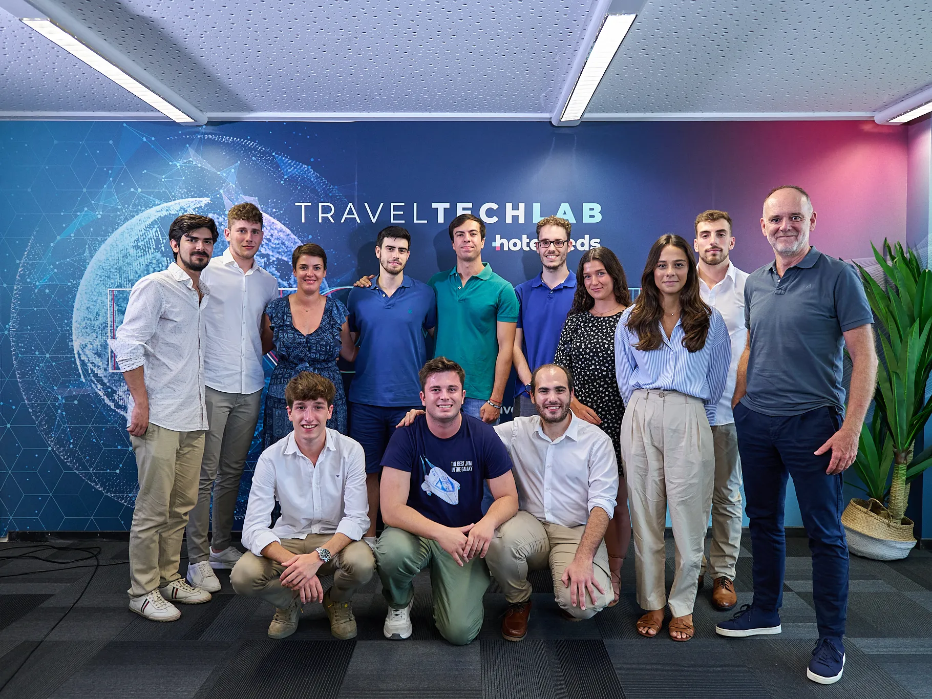 Post Hackathon day with students