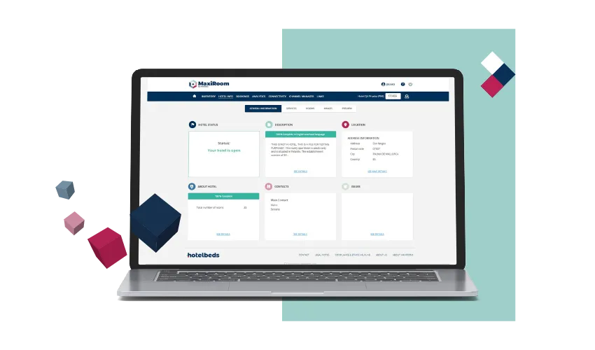 Channel Manager Guidelines Cloudbeds HBX Group Channel Manager Guidelines Cloudbeds HBX Group
