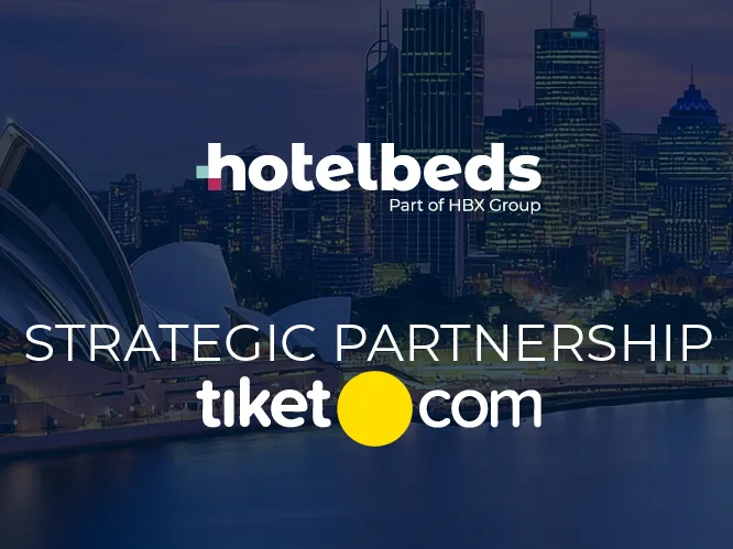 tiket.com strategic partnership hotelbeds