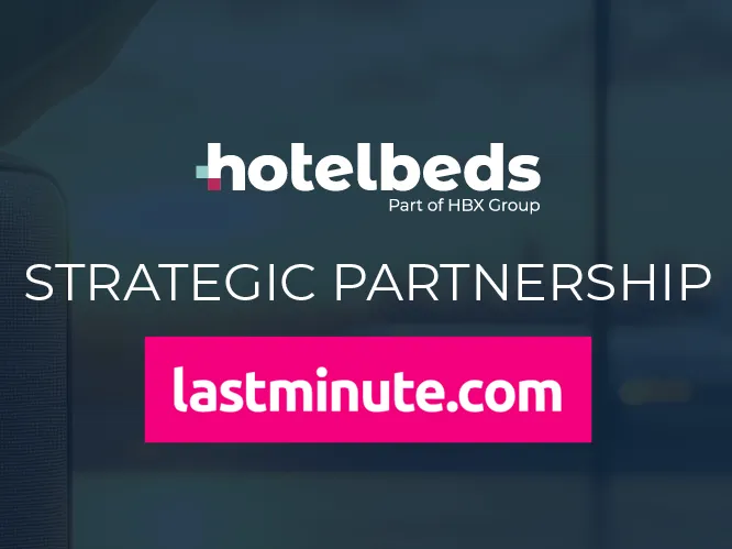 Hotelbeds and lastminute.com strategic partnership