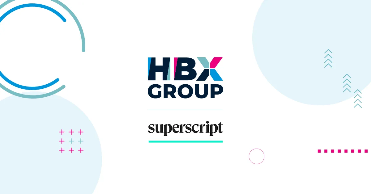 superscript