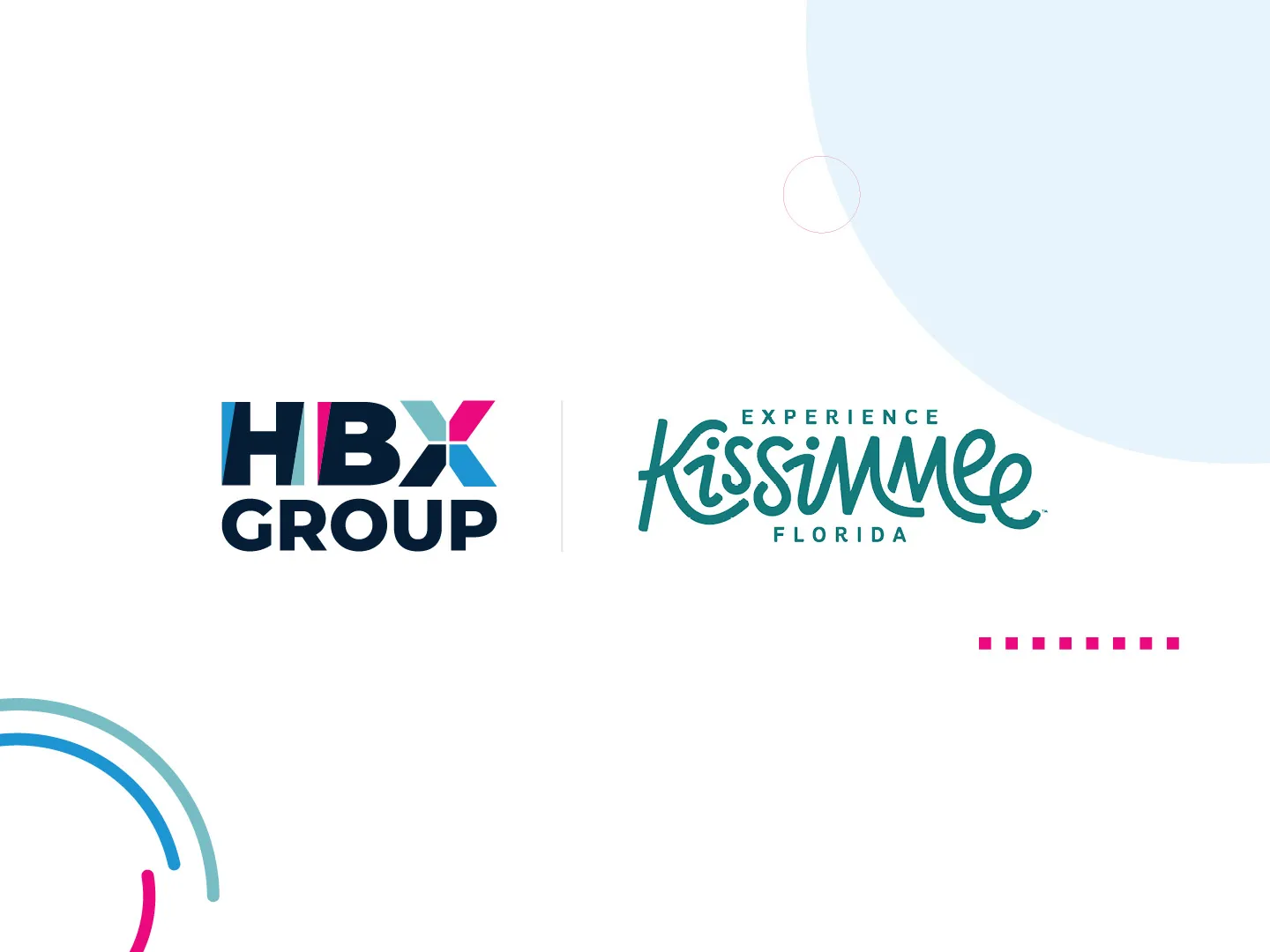 HBX Group and Kissimmee logos cobranded