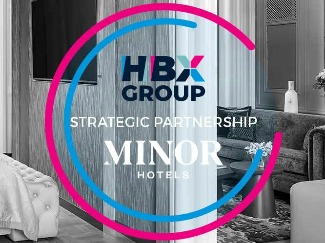 HBX Group case study with Minor Hotels