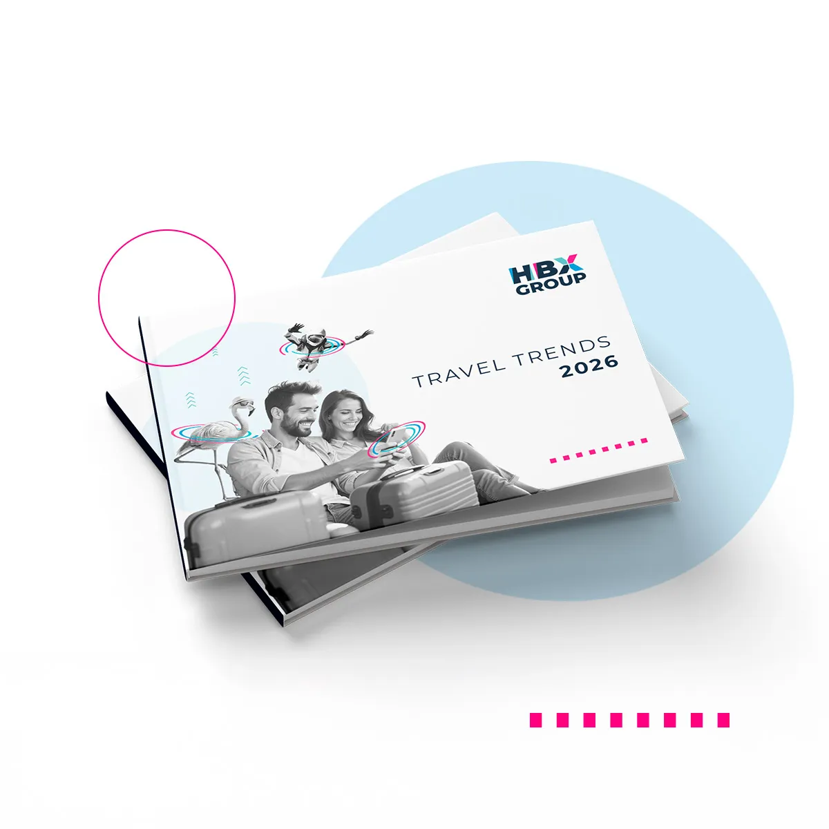 An image of HBX Group's Travel Trends Report 2026.
