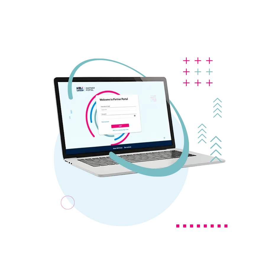 HBX Group partner portal 