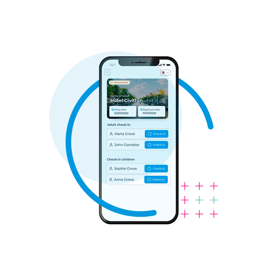 civitfun solution for hoteliers
