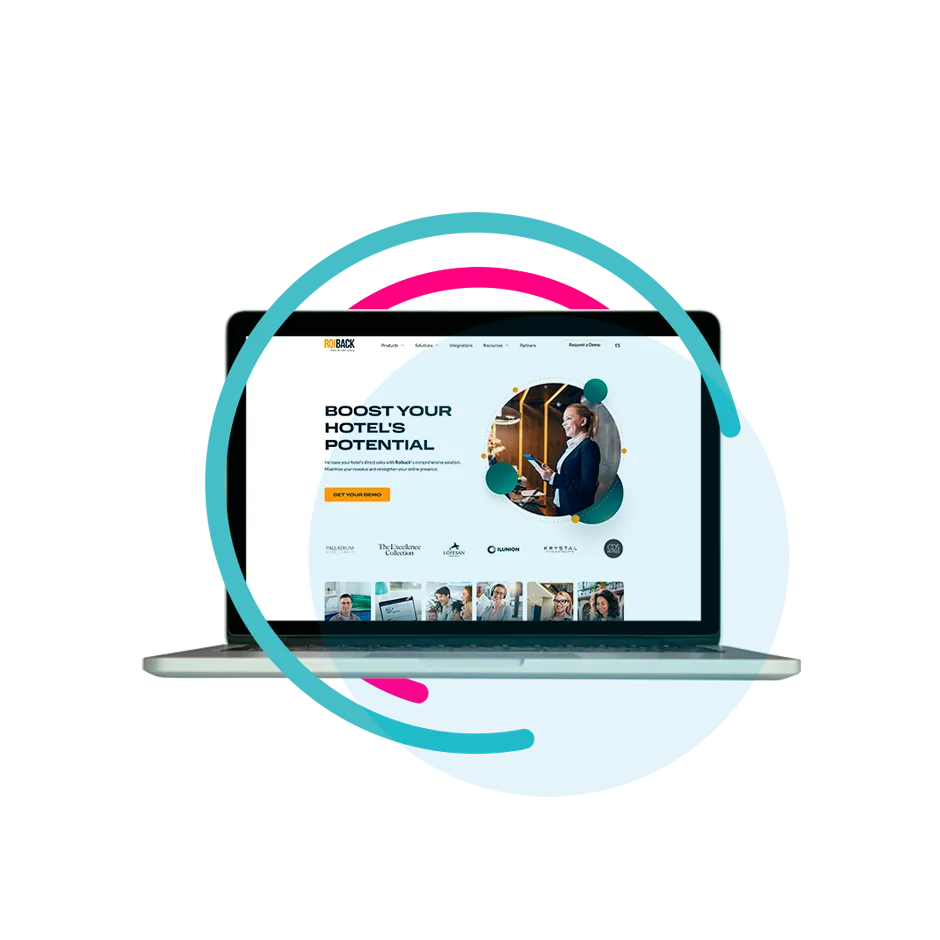 roiback solution for hoteliers