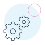 Gears icon