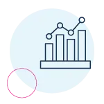 Stats touchpoints icon