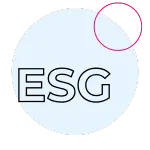 ESG letters icon