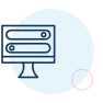 icon: Desktop computer